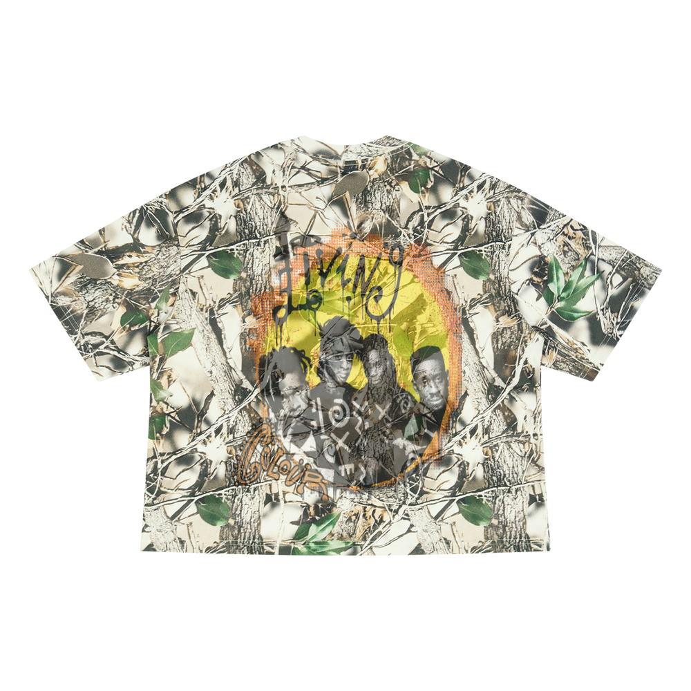Unisex Tree Camo Boxy T-Shirt