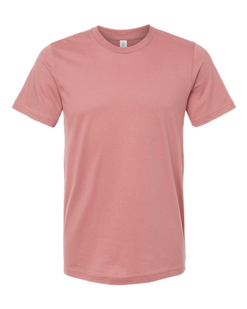 BELLA + CANVAS 3001U Unisex USA-Made Jersey Tee - Mauve - front