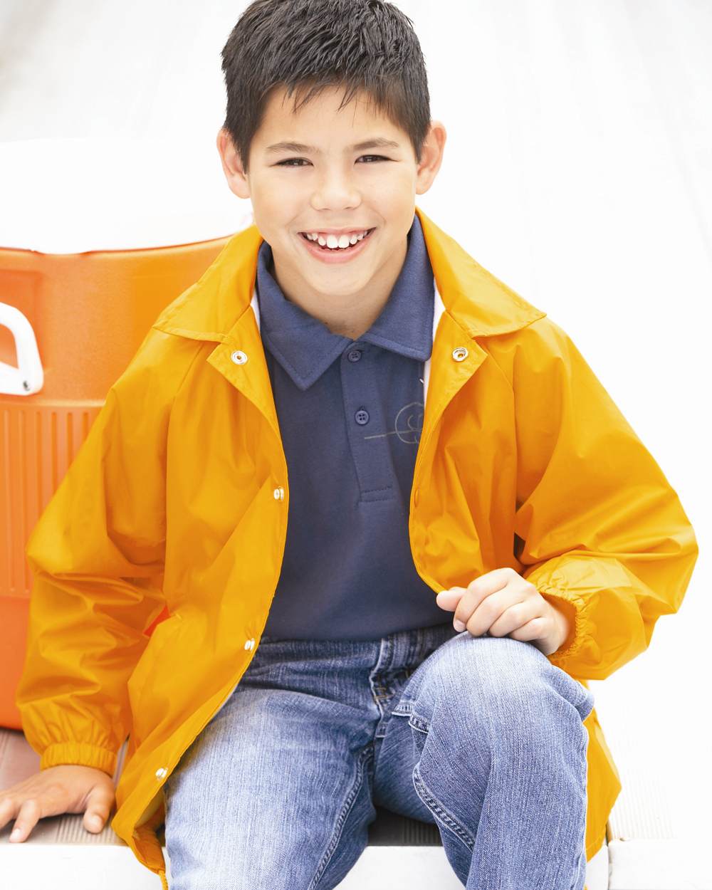 Augusta Sportswear 3101 Youth Coach's Jacket - style