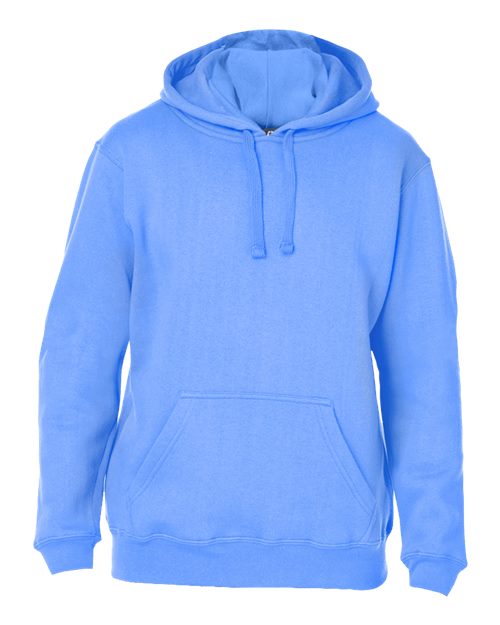 J. America 8824 Men's Premium Hooded Sweatshirt - Carolina Blue - front