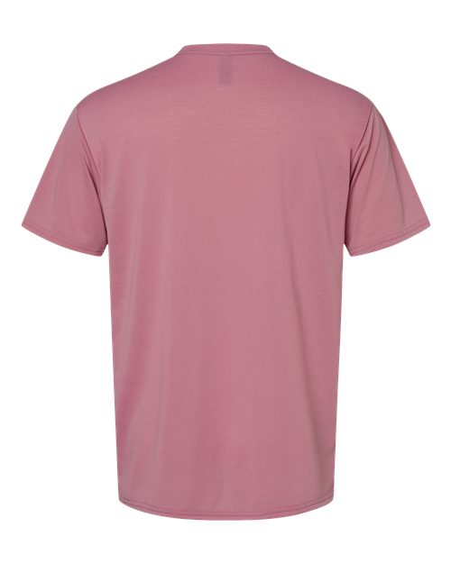 Gildan 42000 Unisex Performance® T-Shirt - Plumrose - back