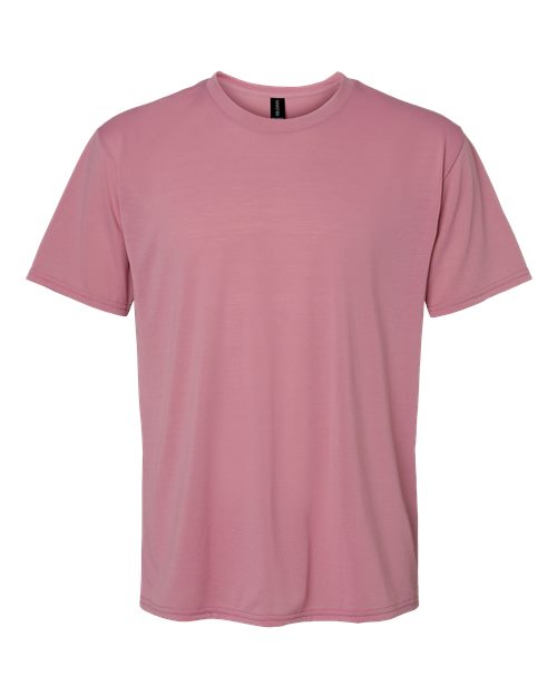 Gildan 42000 Unisex Performance® T-Shirt - Plumrose - front