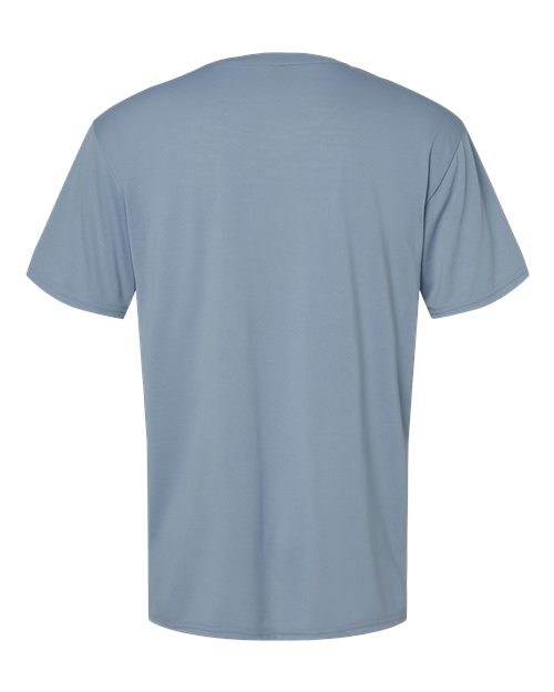 Gildan 42000 Unisex Performance® T-Shirt - Stone Blue - back