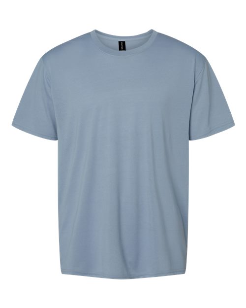 Gildan 42000 Unisex Performance® T-Shirt - Stone Blue - front