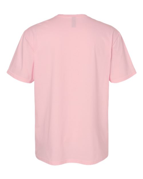 Gildan 64000 Unisex Softstyle® T-Shirt - Light Pink - back