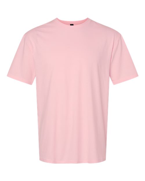 Gildan 64000 Unisex Softstyle® T-Shirt - Light Pink - front
