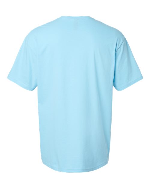 Gildan 64000 Unisex Softstyle® T-Shirt - Sky - back