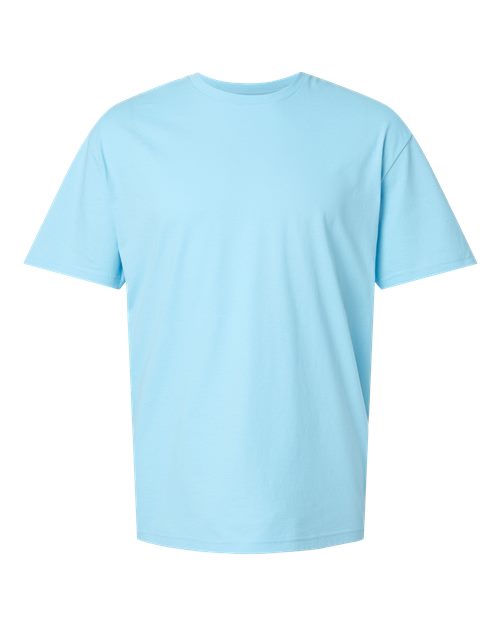 Gildan 64000 Unisex Softstyle® T-Shirt - Sky - front