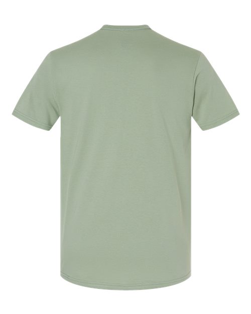 Gildan 64000 Unisex Softstyle® T-Shirt - Sage - back