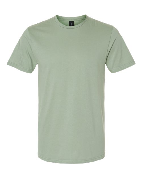 Gildan 64000 Unisex Softstyle® T-Shirt - Sage - front