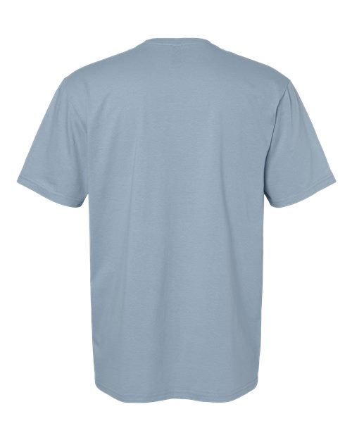 Gildan 64000 Unisex Softstyle® T-Shirt - Stone Blue - back