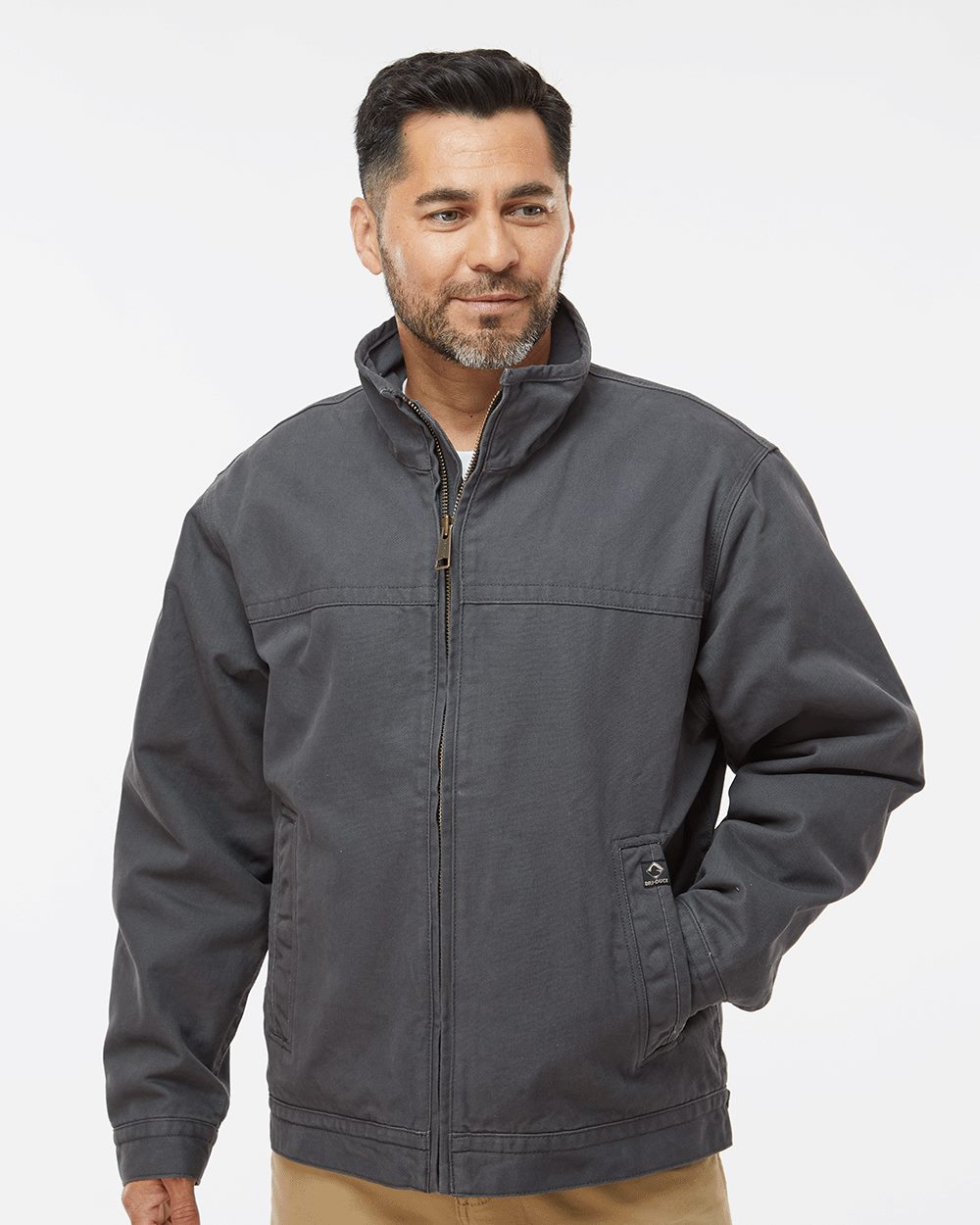 DRI DUCK 5028 Men's Maverick Boulder Cloth™ Jacket with Blanket Lining - style