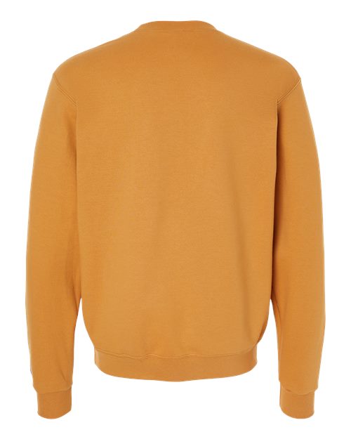 Champion S600 Unisex Powerblend® Crewneck Sweatshirt - Gold Glint - back