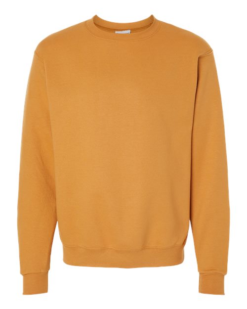 Champion S600 Unisex Powerblend® Crewneck Sweatshirt - Gold Glint - front