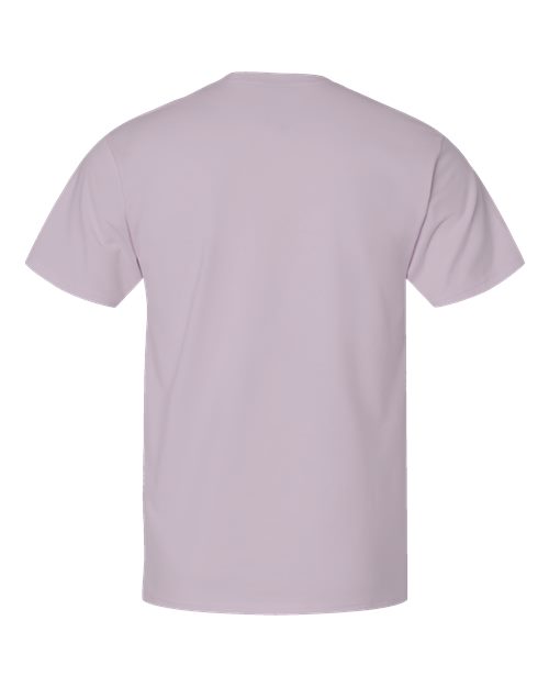Hanes 4980 Unisex Perfect-T T-Shirt - Iced Mocha - back