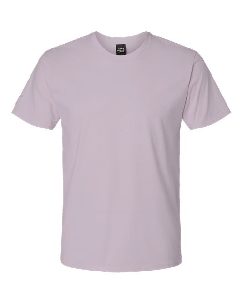 Hanes 4980 Unisex Perfect-T T-Shirt - Iced Mocha - front