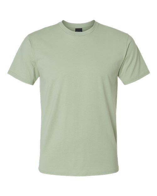 Hanes 4980 Unisex Perfect-T T-Shirt - Equilibrium Green - front
