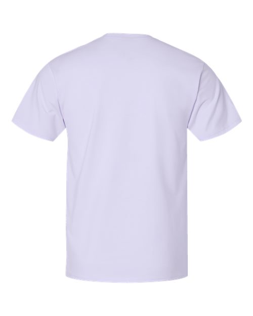 Hanes 4980 Unisex Perfect-T T-Shirt - Urban Lilac - back