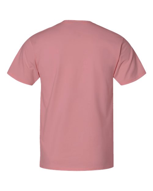 Hanes 4980 Unisex Perfect-T T-Shirt - Mauve - back