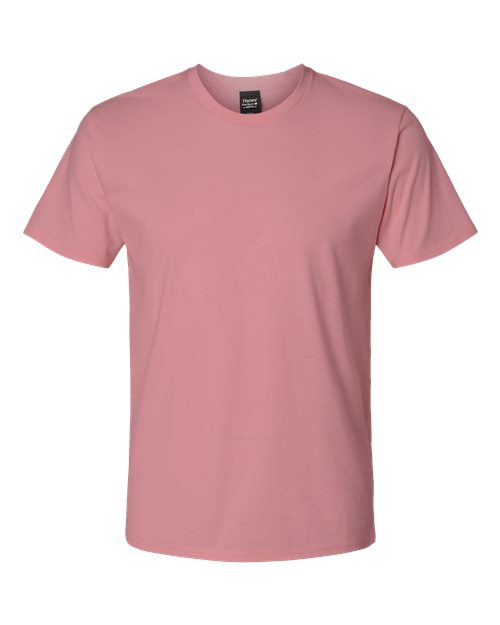 Hanes 4980 Unisex Perfect-T T-Shirt - Mauve - front