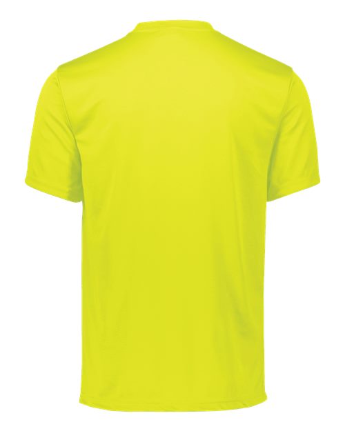 Augusta Sportswear 790 Unisex Nexgen Performance T-Shirt - Safety Yellow - back