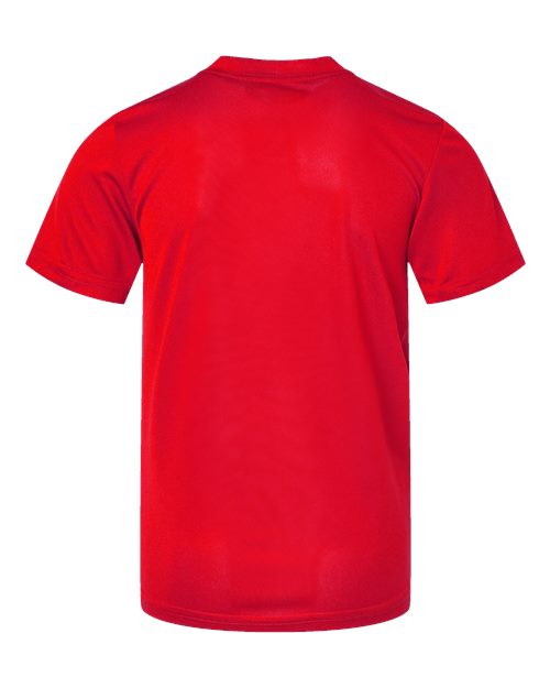 Augusta Sportswear 791 Youth Nexgen Performance T-Shirt - Scarlet - back
