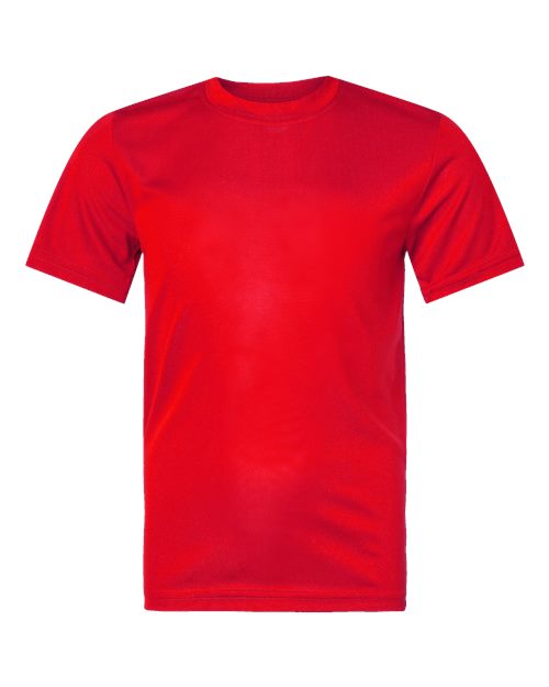 Augusta Sportswear 791 Youth Nexgen Performance T-Shirt - Scarlet - front