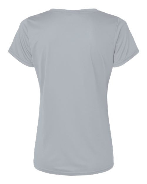 Augusta Sportswear 1790 Women's Nexgen Performance V-Neck T-Shirt - Silver - back
