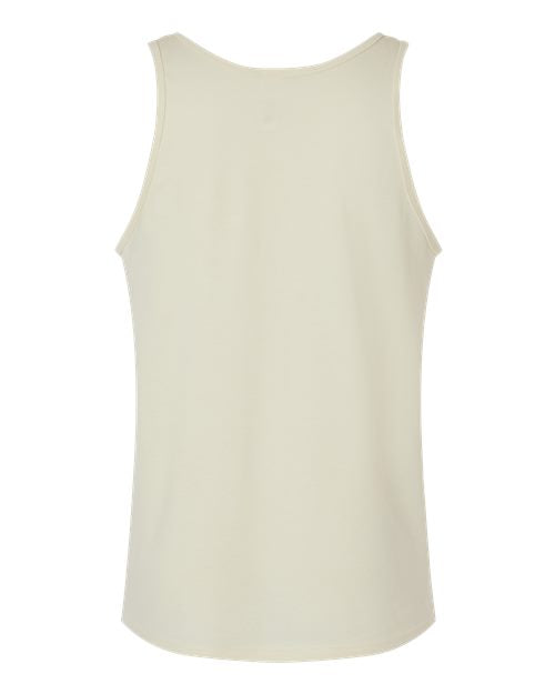 BELLA + CANVAS 3480 Jersey Tank - Natural - back