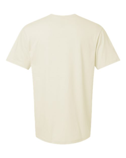 Gildan 64000 Unisex Softstyle® T-Shirt - Off White - back