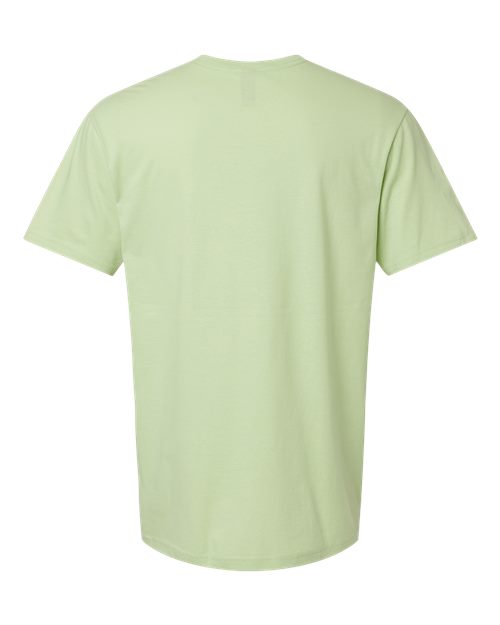 Gildan 64000 Unisex Softstyle® T-Shirt - Pistachio - back