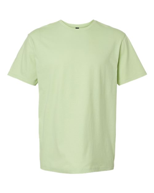 Gildan 64000 Unisex Softstyle® T-Shirt - Pistachio - front