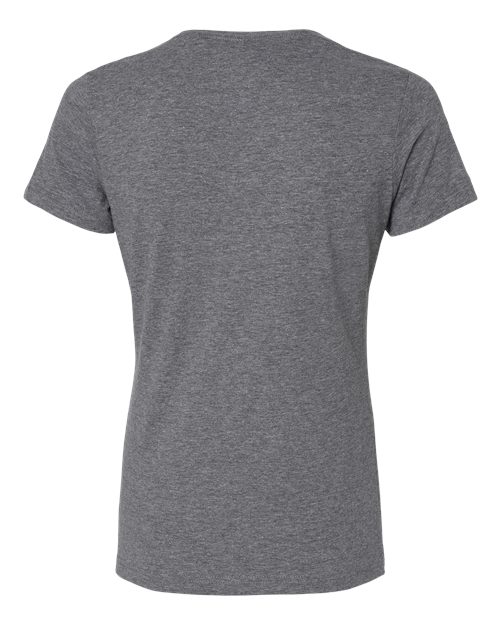 Gildan 64000L Women's Softstyle® T-Shirt - Graphite Heather - back