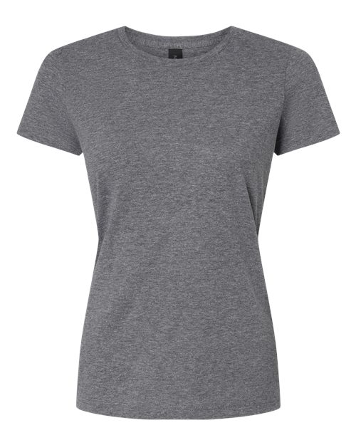 Gildan 64000L Women's Softstyle® T-Shirt - Graphite Heather - front