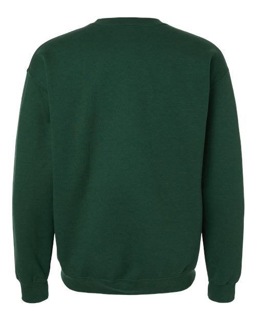 Gildan 18000 Unisex Heavy Blend™ Crewneck Sweatshirt - Fan Dark Green - back
