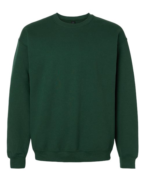 Gildan 18000 Unisex Heavy Blend™ Crewneck Sweatshirt - Fan Dark Green - front