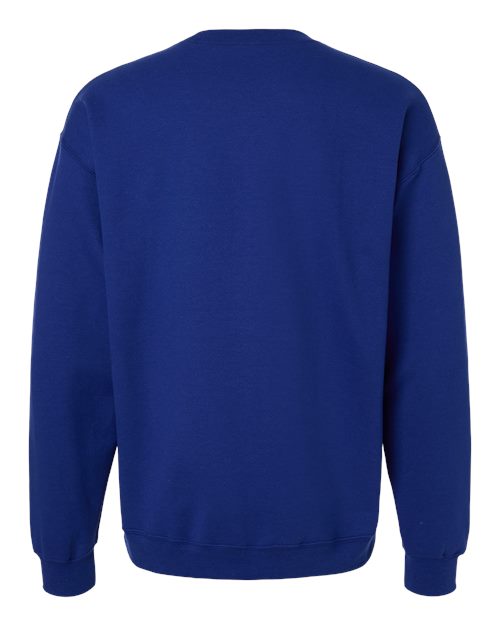 Gildan 18000 Unisex Heavy Blend™ Crewneck Sweatshirt - Fan Deep Royal - back