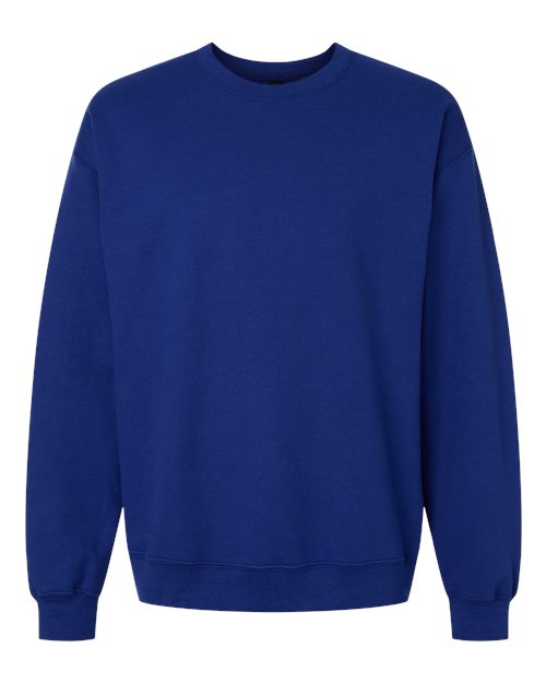 Gildan 18000 Unisex Heavy Blend™ Crewneck Sweatshirt - Fan Deep Royal - front