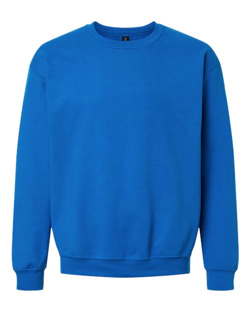 Gildan 18000 Unisex Heavy Blend™ Crewneck Sweatshirt - Neon Blue - front