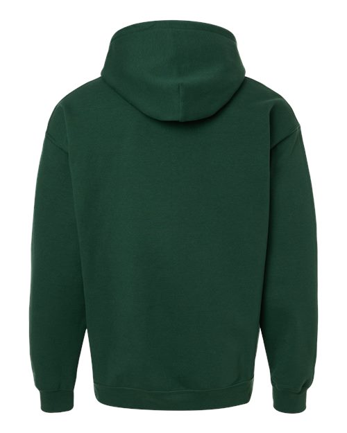 Gildan 18500 Unisex Heavy Blend™ Hooded Sweatshirt - Fan Dark Green - back
