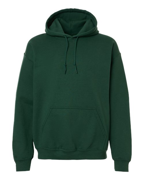 Gildan 18500 Unisex Heavy Blend™ Hooded Sweatshirt - Fan Dark Green - front