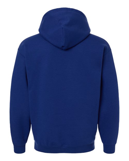 Gildan 18500 Unisex Heavy Blend™ Hooded Sweatshirt - Fan Deep Royal - back