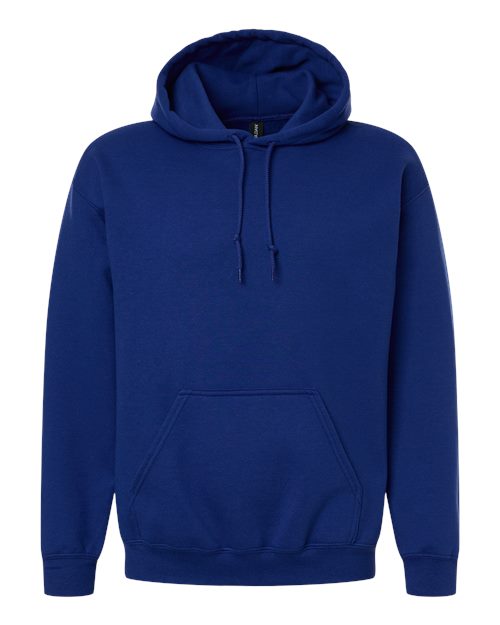 Gildan 18500 Unisex Heavy Blend™ Hooded Sweatshirt - Fan Deep Royal - front