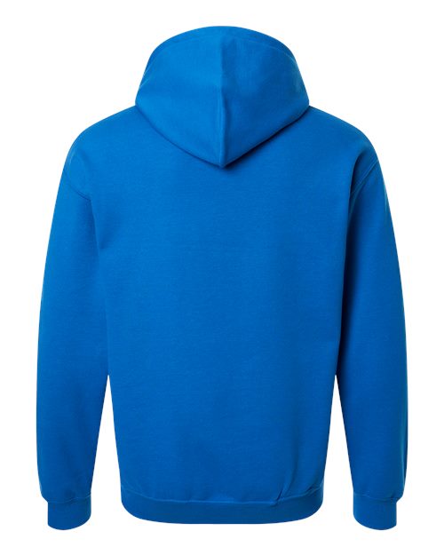 Gildan 18500 Unisex Heavy Blend™ Hooded Sweatshirt - Neon Blue - back