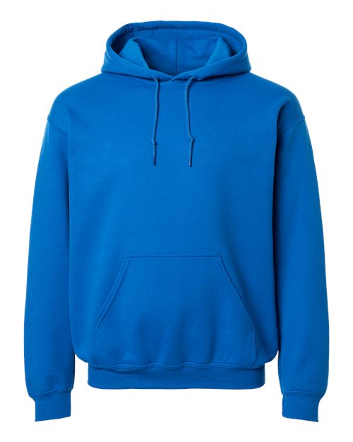 Gildan 18500 Unisex Heavy Blend™ Hooded Sweatshirt - Neon Blue - front