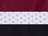 Augusta Sportswear 1266 Girls' Pulse Team Shorts - Maroon/ White/ Black - swatch