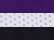 Augusta Sportswear 1266 Girls' Pulse Team Shorts - Purple/ White/ Black - swatch