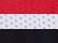 Augusta Sportswear 1265 Women's Pulse Team Running Shorts - Red/ White/ Black - swatch