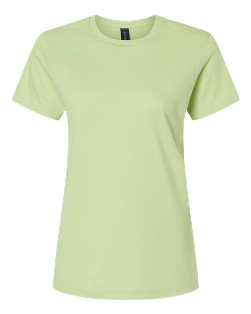 Gildan 64000L Women's Softstyle® T-Shirt - Pistachio - front