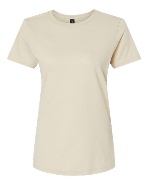 Gildan 64000L Women's Softstyle® T-Shirt - Sand - front